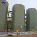 FRP storage tank used for ground and underground